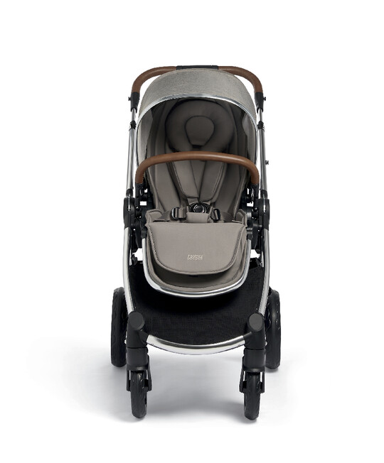 Ocarro Greige Pushchair with Greige Carrycot image number 3